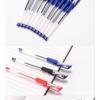 10PCS/box Red and Blue Pen Gender-neutral Pen Student Business Signature Pen Writing Trace 0.5mm Stationery