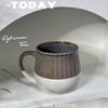 520ml Creative Kiln Change Mug Breakfast Cup Retro Coffee Cups Milk Cup Ceramic Mug Mugs Large-capacity Hand Warmer Drinkware