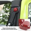 Interior Panel Car Seat Safety Belt Buckle Decorative Cover Sticker for Suzuki for Jimny