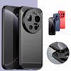 For Xiaomi 17 Ultra Case Xiaomi 17 Ultra 5G Cover Bumper Shockproof Brushed TPU Anti-Slip Silicone Phone Cover Xiaomi 17 Ultra