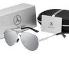 Car Sticker Mercedes Benz A B C E V R Class A35 A45 GLA GLB GLC GLK SLK ML SL Car Leisure Men Women Polarized Sunglasses Anti Gl