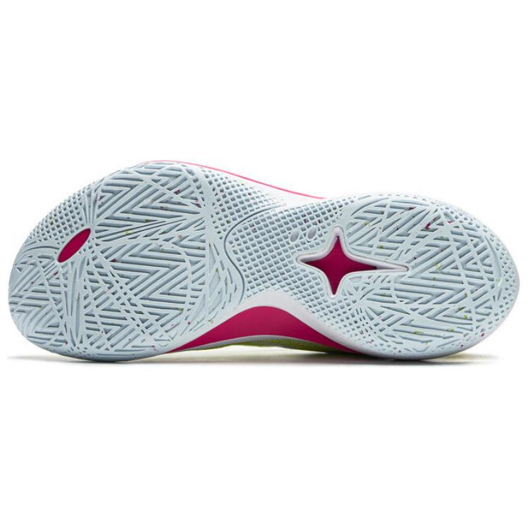 Li Ning Sonic 12 V2 Lightweight Rebound Stability Support Shock Absorption Non-Slip Wear-Resistant Breathable Low-Top Basketball Shoes ABAU089-2