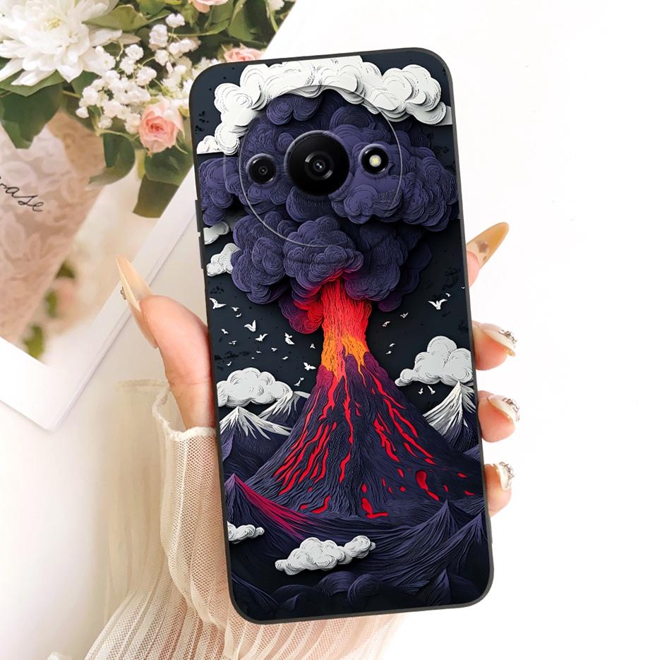 Für Xiaomi Redmi A3 A4 Hülle Redmi A3x Niedliches Kaninchen Cartoon Cover Weiche TPU Handyhülle Für Xiaomi Redmi A3 Pro RedmiA3 RedmiA4 Taschen