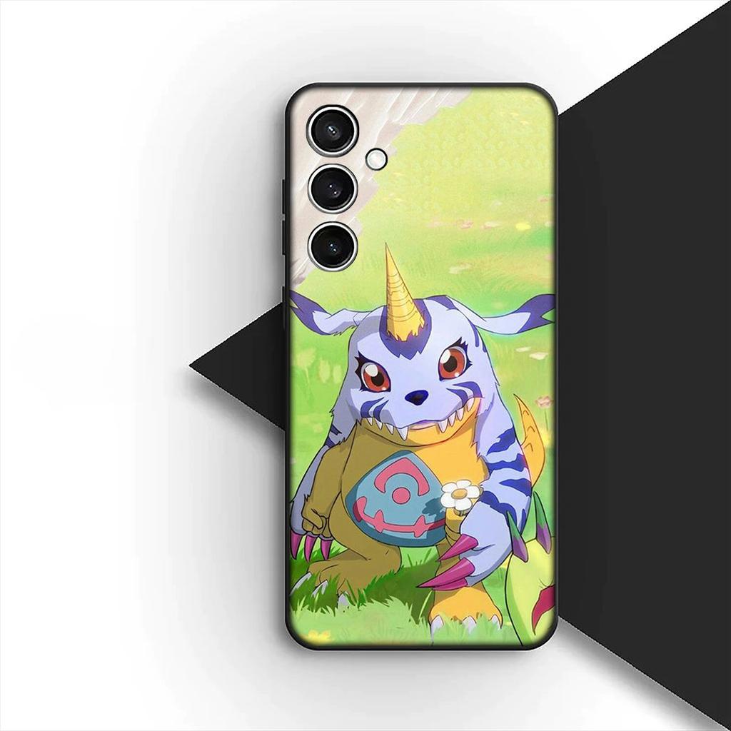 for Samsung Galaxy S24 S25 S23 FE Ultra Plus S7 Edge S25+ S23+ A56 5G Phone Case Digimons Adventure Digitals Digitals Monster