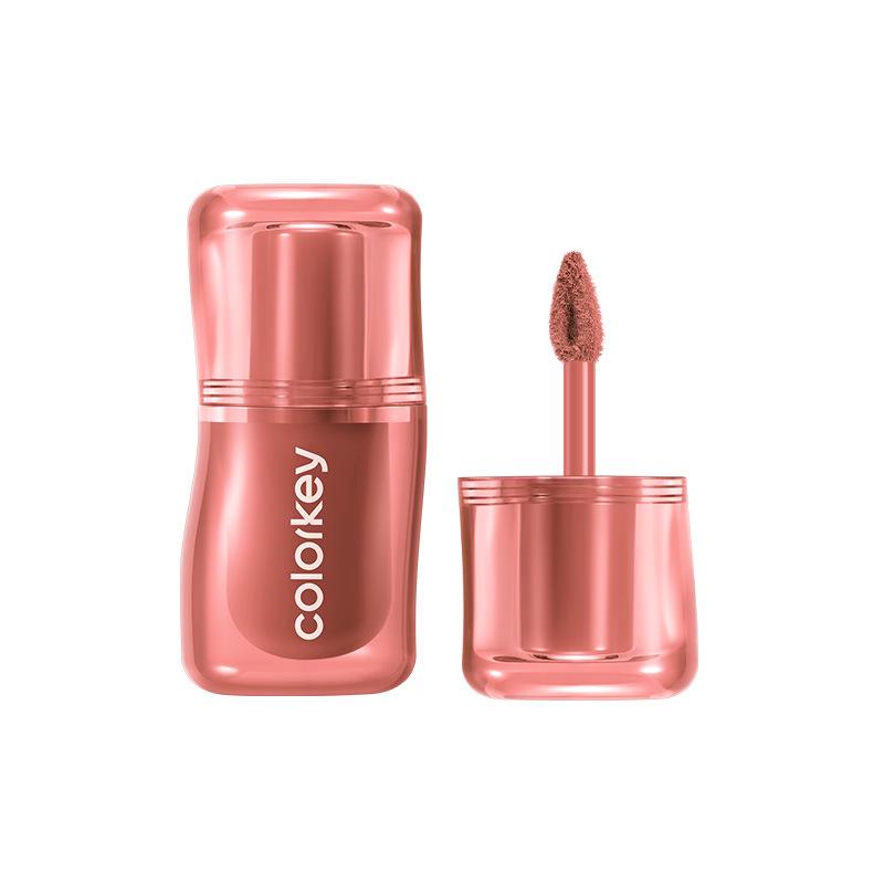Colorkey Velvet Matte Lip Mud - Nude Collection for Women (Lipstick, Lip Gloss, Lip Tint)