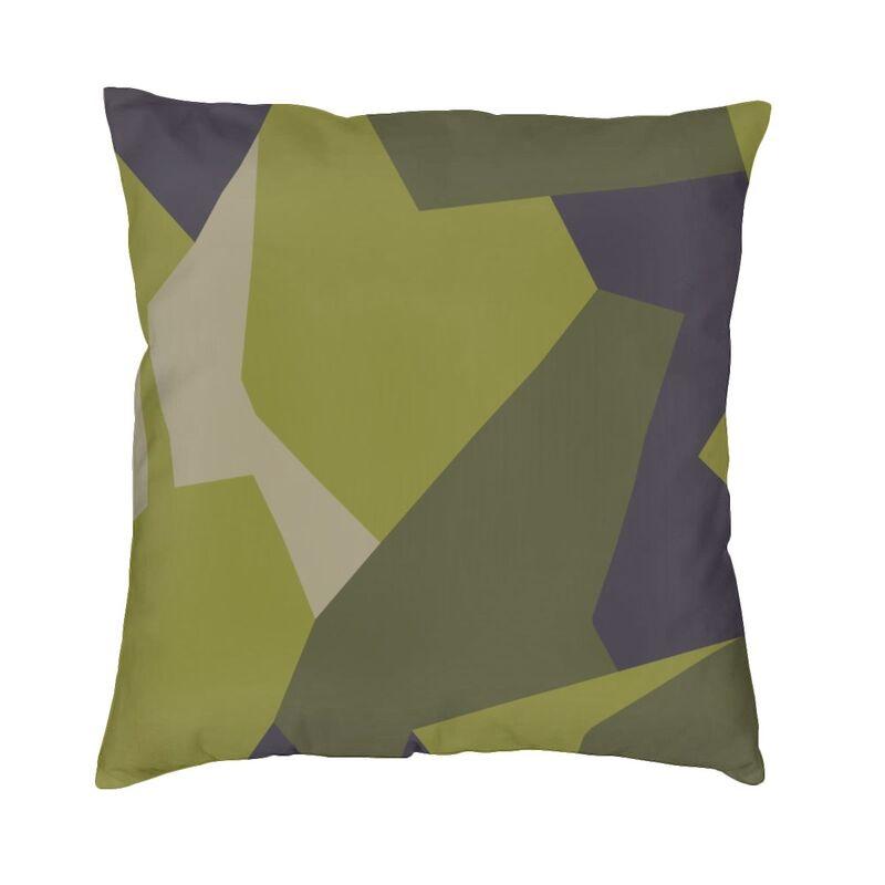 

Camouflage Dark Black Orange Camo Pillow Case xcm Home Decor Nordic Outdoor Cushions Square Pillowcase 30x30cm
