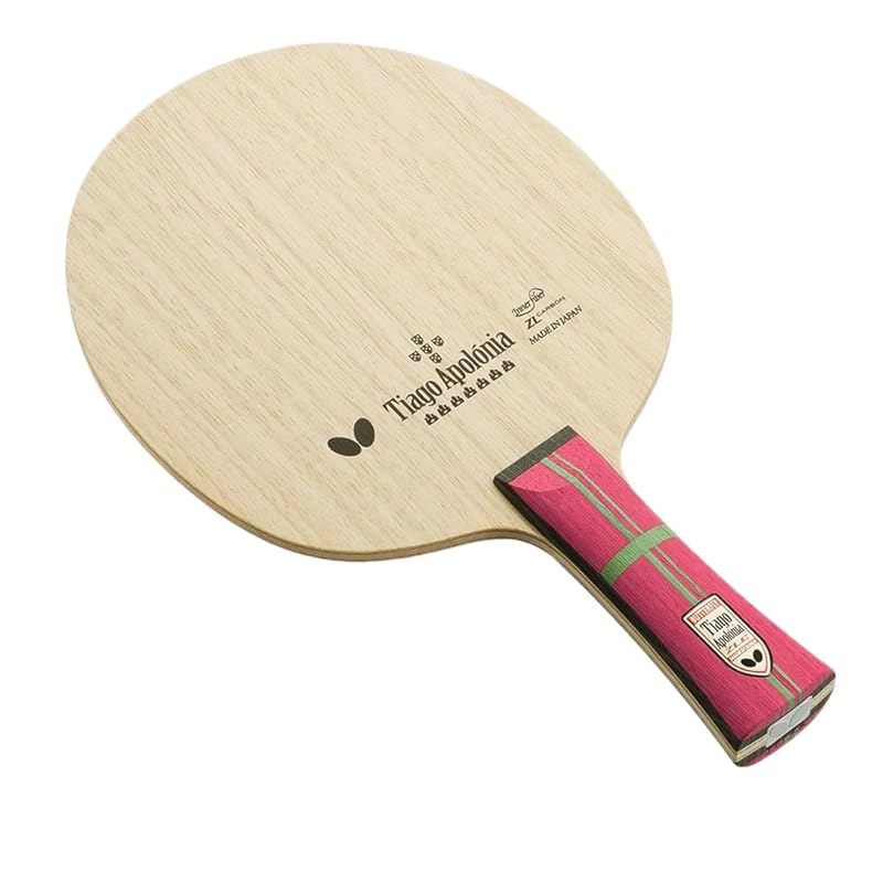 

Настільний теніс Butterfly Apollonia ZLC AN 36832 Ракетка для хвату хендшейк, Розмір основи: 157 х 150 мм