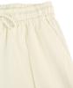 Nodeuyuumeon Cotton Relax Elastic Waist Pants [Ivory]