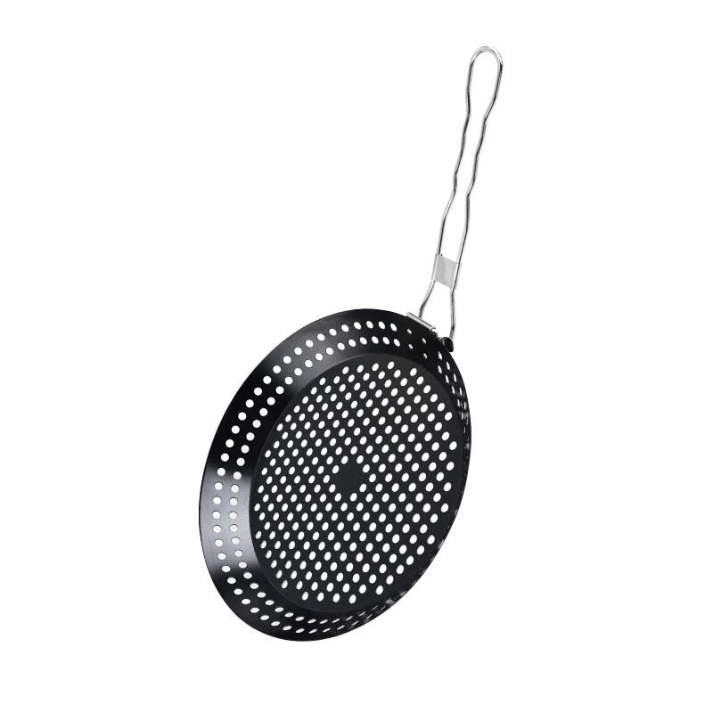 

Wutuo Folding BBQ Grill Plate & Basket