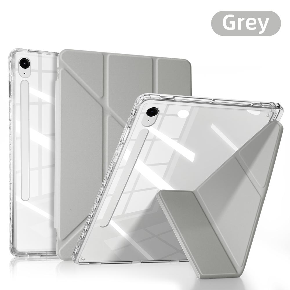 Für Samsung Galaxy Tab Hülle für S9/S9FE/S10FE/S10Lite 11 Zoll S9 Plus 12,4 Zoll A9 8,7 Zoll A9 Plus Magnetische Y-Typ Hülle Mit Stifthalter