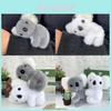 Charming Koala Plush Toy Adorable Student Backpack Pendant Keychain Gift