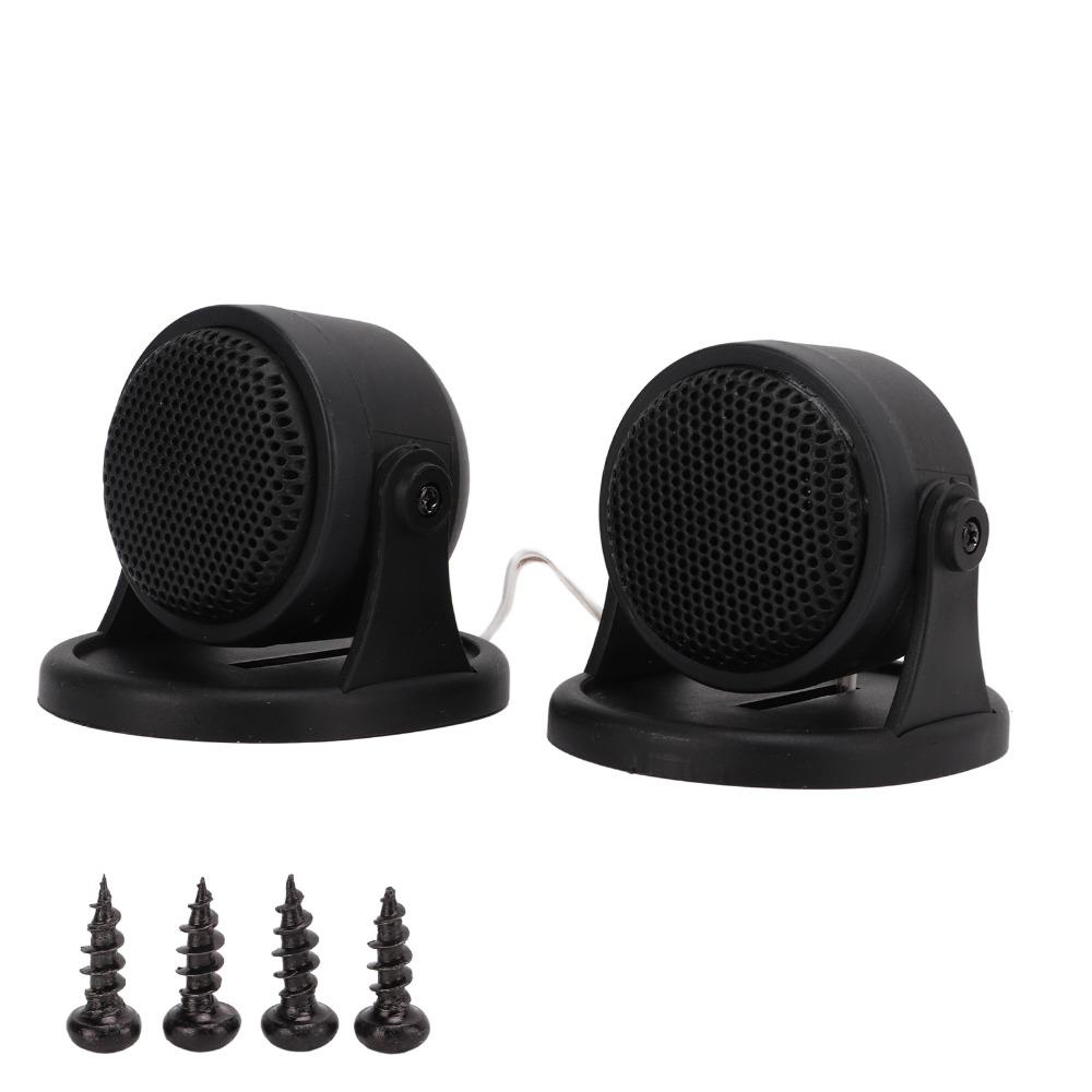 A Pair of with Screws Car Mini Tweeters 5-20KHz Car Stereo Speakers Car Tweeters  Car Audio System