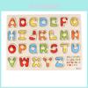 Vibrant Wooden Educational Puzzle Toy For Early Learning And Child Development