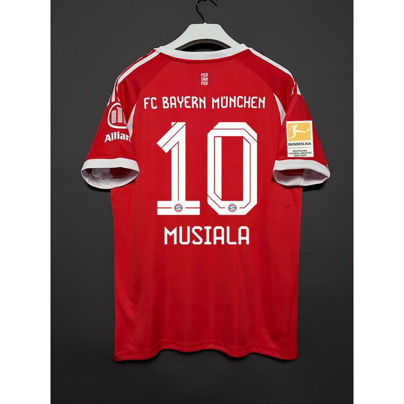 Bairen Jersey Muller Kane Gnabry Kimihi Musiala Kim Minjai Football Jersey