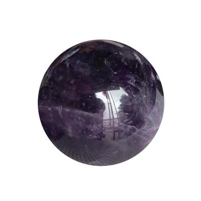 1 Stück 2-2,5 cm natürlicher Amethyst Quarzstein Kugel Kristallkugel Fluorit D6W0