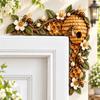 Wooden Door Topper Double-sided Printing Door Frame Decoration Animal Door Corner Decor  Bar