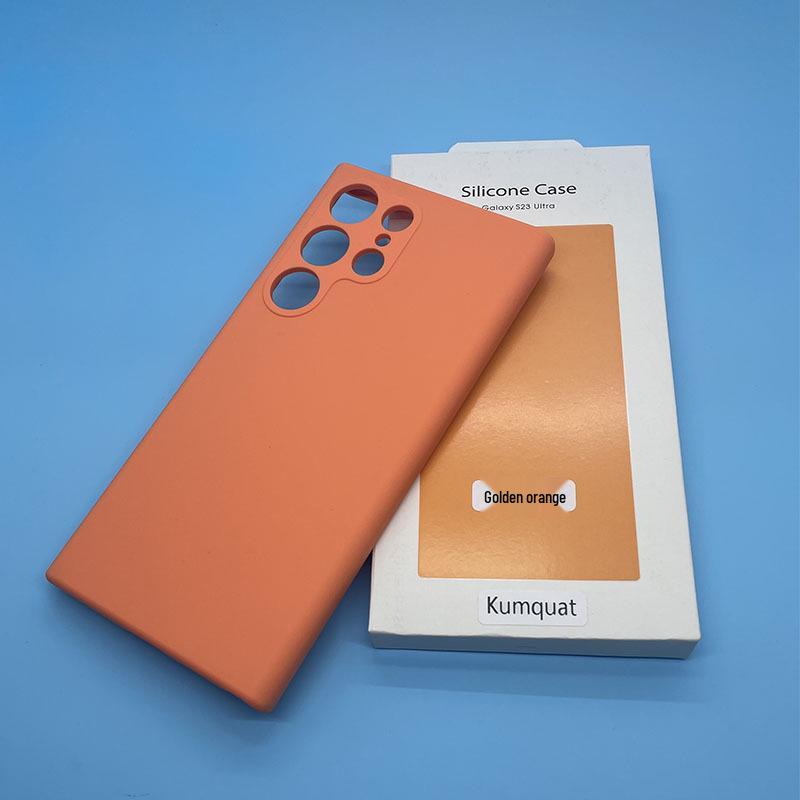 Samsung S24 Ultra Liquid Silicone Case - Skin-Feel, Full Coverage, Fits S25/S25FE