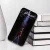 Custodia per Telefono Singer M-Michael Jackson Per iPhone17,16,15,14,13,12,11 Plus,Pro Altri Cover Morbido Nero