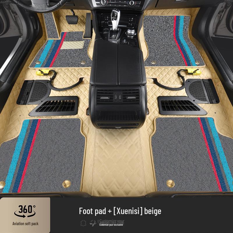 360° Maßgeschneiderte Ledermatten für Haval H6 & Geely Xingyuan - Bequem, Rutschfest, Fahrzeugspezifisch