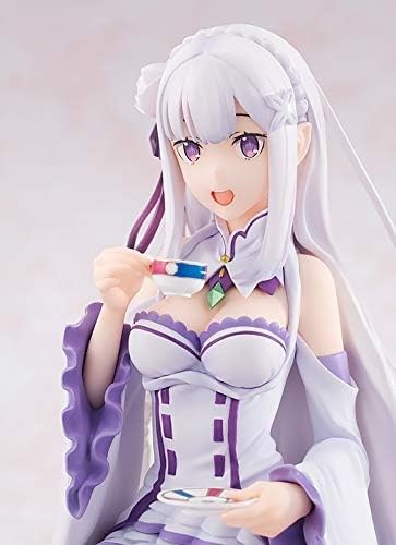 KDcolle Life in Another Emilia Tea Party Maßstab bemalte fertige Figur ReZERO -Starting World- Ver. 1/7 ABS und PVC