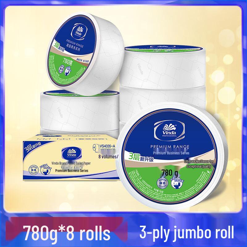 Vinda Commercial Jumbo Roll Toilet Paper