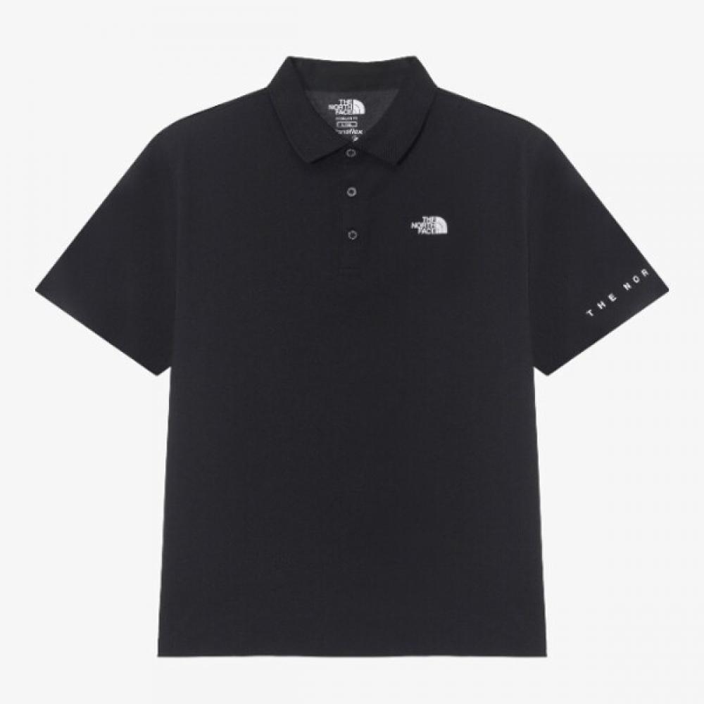 

North Face Short Sleeve Tee Vqj Nt7pr02j Stinson Short Sleeve Polo Black 085XS