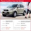 BEH1 Accessories Car Set Door Luxuriou Handle Cover for Daihatsu Terios Bego Eco Trim Stickers The Whole Body 3D Other