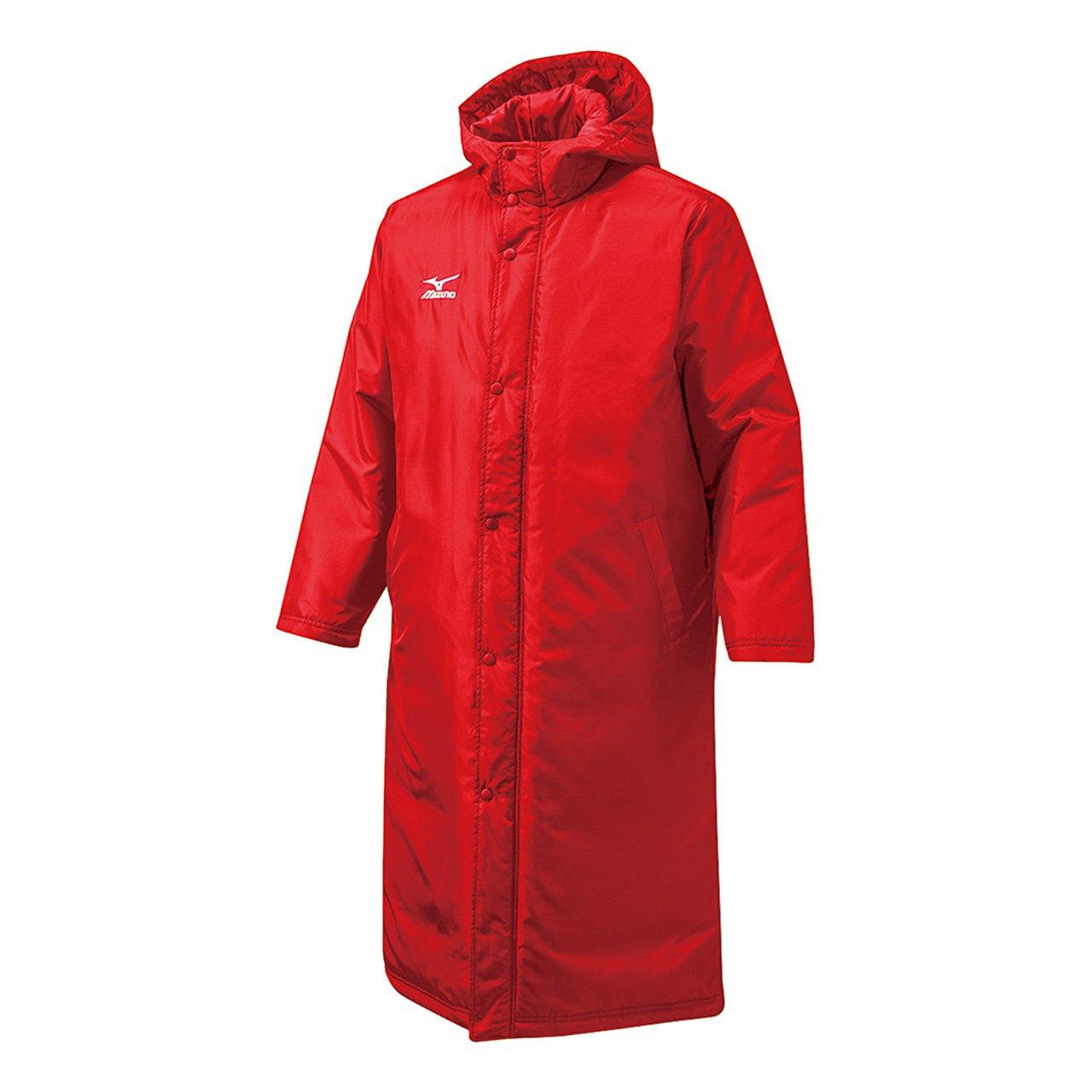 

Бейсбольное пальто-скамейка Mizuno Идеально для и от Swallow Red Размер (12JE6G60) - Осень/Зима Практика, Тренировки, Самостоятельные занятия. Виды спорта, (62), С.