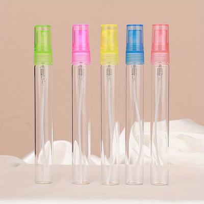 10 sztuk 10ML Butelka perfum Przenośna Wypełnialna Puste Pojemniki Kosmetyczny Spray Atomizer Podróżny Sub-Butelka Ultra Mist Sprayer