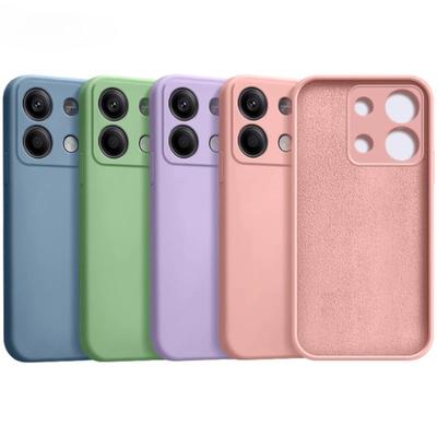 Tenké matné silikonové pouzdro na telefon, vícebarevné, pro Xiaomi Redmi Note 14 Pro+ Pro 5G 4G 14S 13 12 12S 11S 11 10S 10, nárazuvzdorný kryt