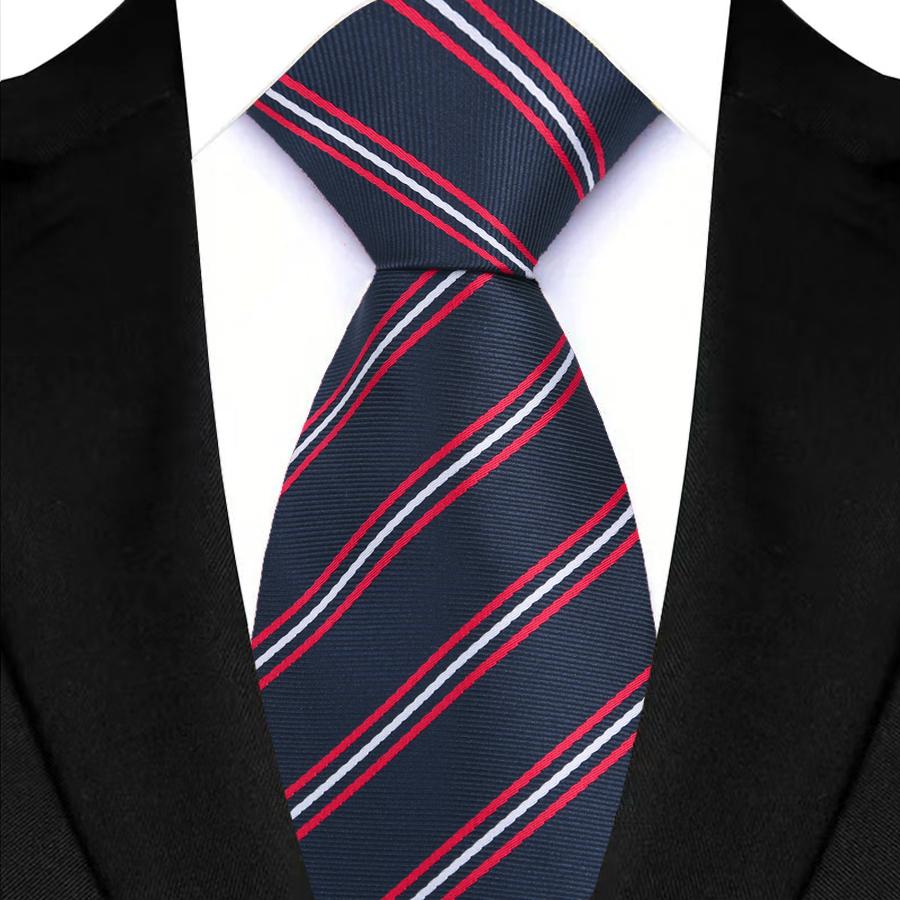 New Design 8CM Men s Tie Plaid Striped Paisley Neckties Men Business Wedding Groom Collar Neck Tie Accessories Gift
