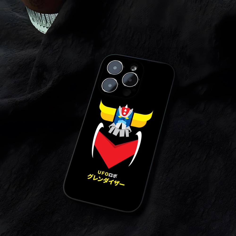 UFO R-Robot G-Goldorak Phone Case Funda for iphone 14 13 15 11 16ProMax 12 Pro Max Mini Xr Xs X 7 8 Plus Covers