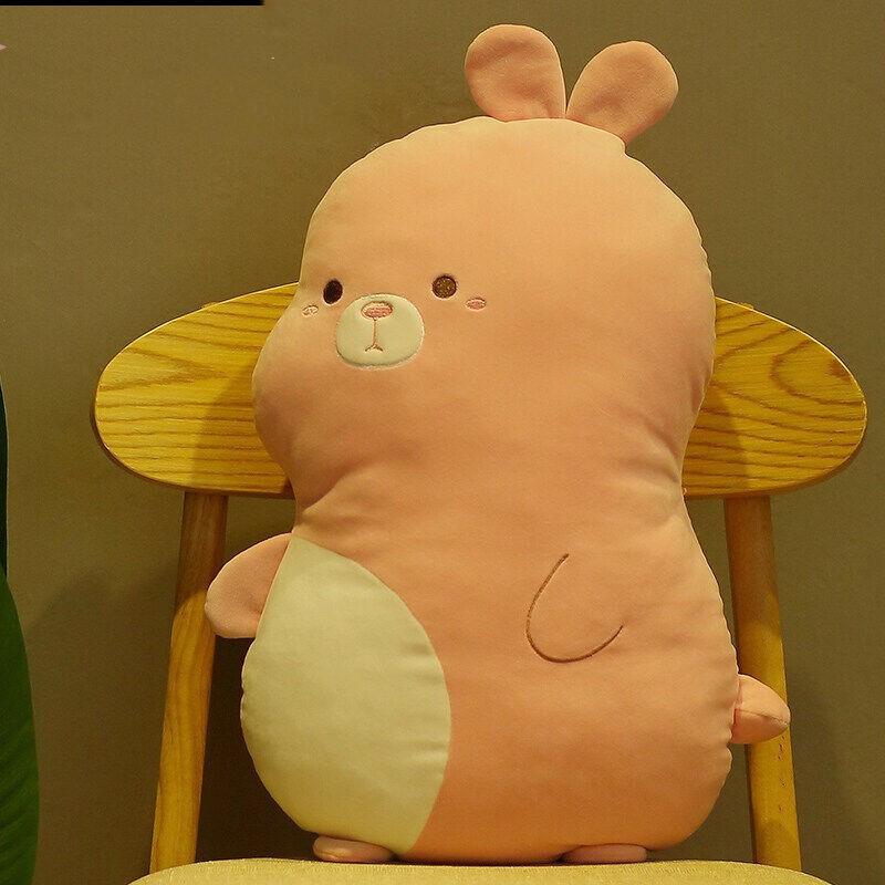 Dinosaur Rabbit Cute Bear Plush Toy Cartoon Girls Children Festive Gift Dolls