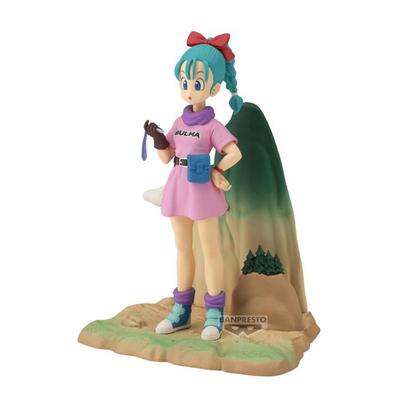 Action Figure - Banpresto - Bulma - Dragon Ball - 13 Cm - Multicolor