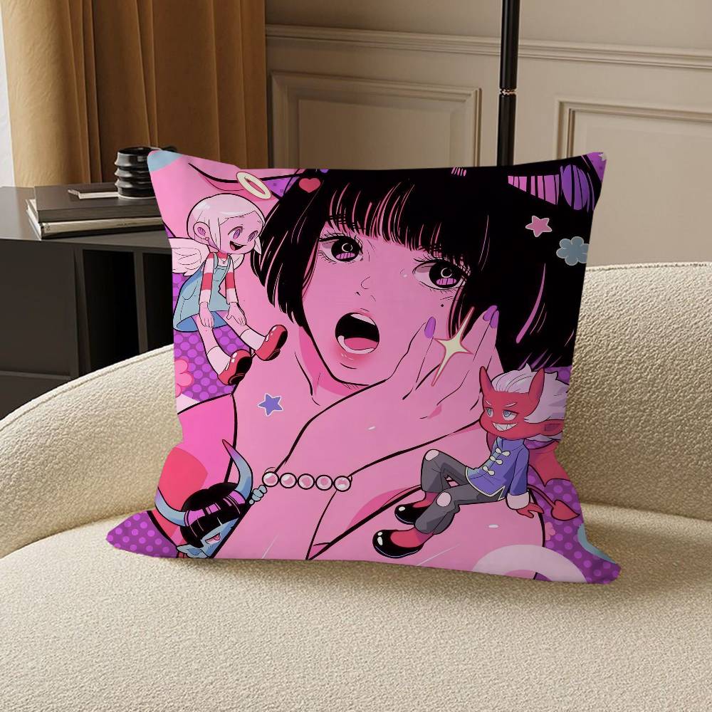 

Stephaniepriscillart Cushion Cover Pillow Cover Decor Pillowcase Printed Cushion Case For Couch 12x12Inch