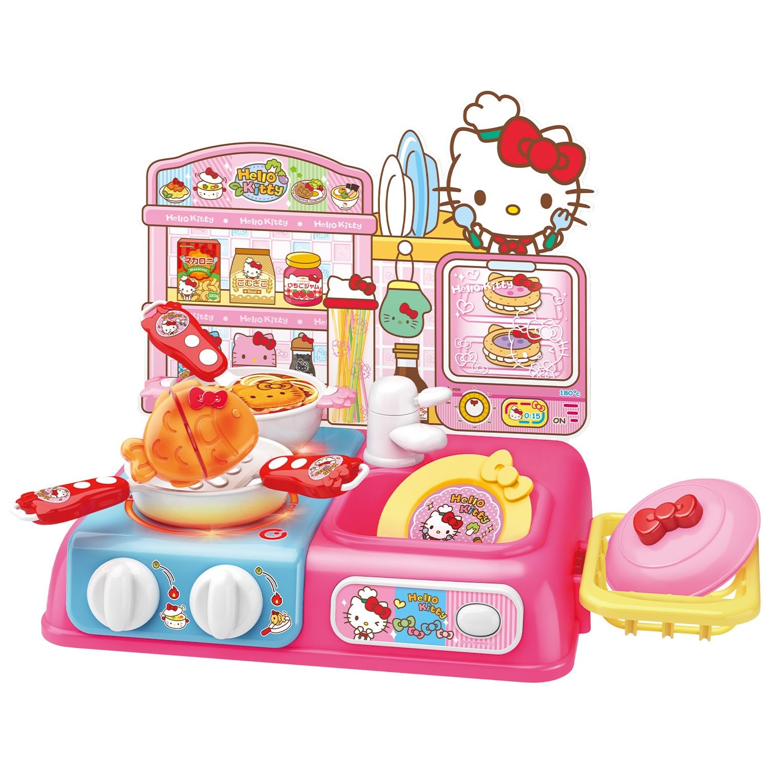 

Hello Kitty Stove is Sizzling Kitchen [BANDAI] shiny!