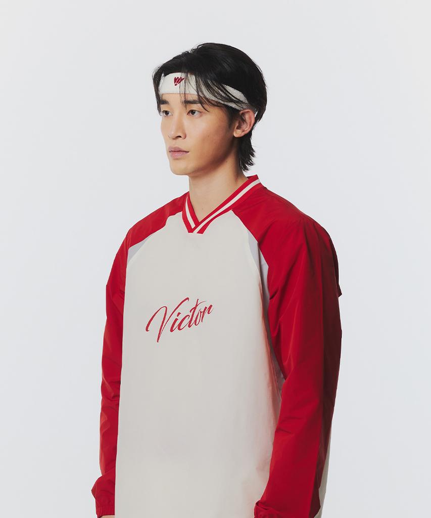 Bigteo Sweet Signal Badminton Kiss Edition Unisex Anorak (Vt26Ajk207U)