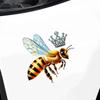 Queen Bee Car Stickers Waterproof Vinyl Decals Auto Body Window Bumper Decor Motorcycle Helmet Stickers TM290