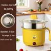 Non-stick Multifunctional Electric Cooker: Instant Noodle Pot with Large Capacity for Dormitory Use