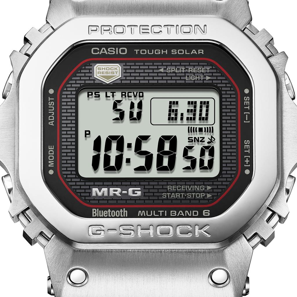 Casio G-SHOCK Herren 200M Wasserdicht Stoßfest Quarz Uhr MRG-B5000D-1