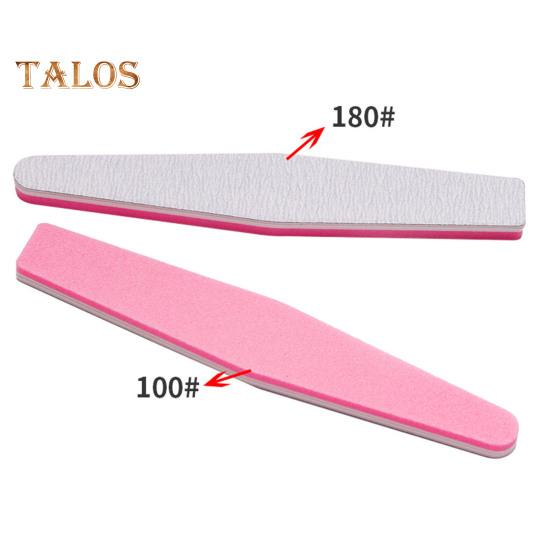 2 Pcs Nail Buffers Thick Pedicure No Harm Versatile Emery Boards Nail Files Nail Salon Stuff