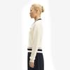 FRED PERRY [Womens] Bold Tip Cable Knit - Ecru Afpf2531102-560