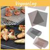 Convenient Reusable Bbq Grill Mat For Hassle-free Grilling And Baking