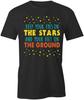 Eyes On the Stars TShirt Tee Short-Sleeved Cotton CLOTHING POSITIVE S1BCA822
