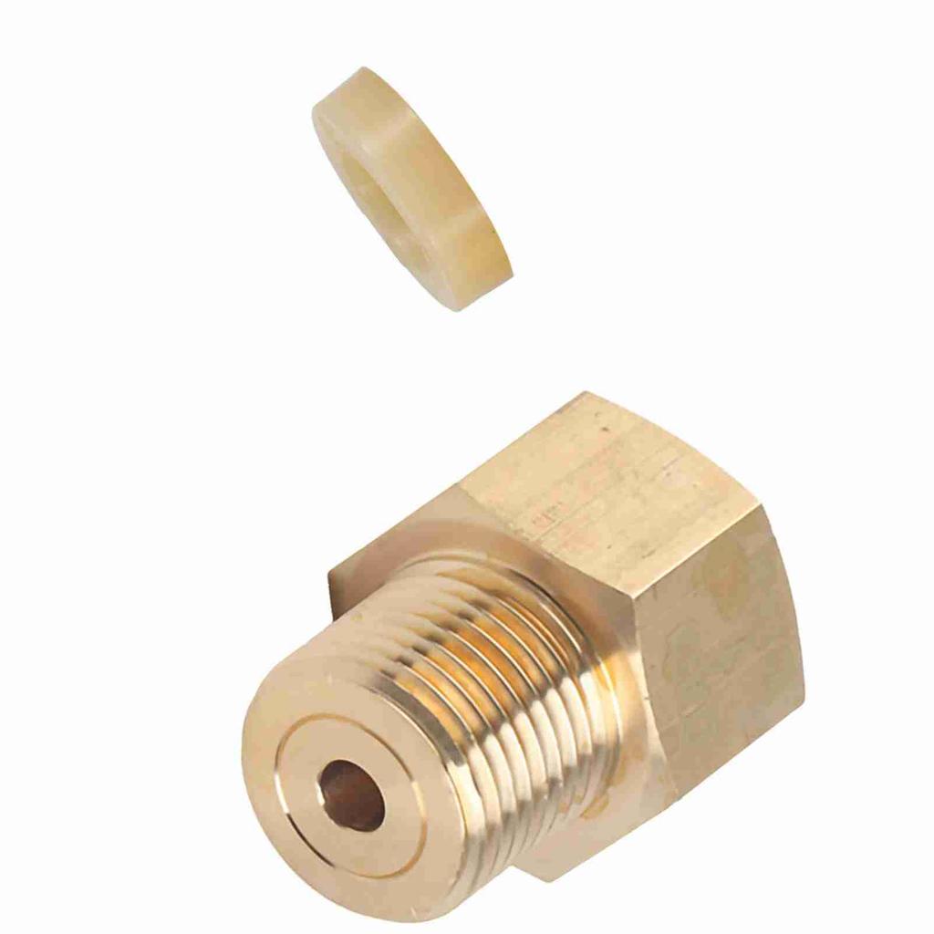 Cilindro de CO2 Tanque Adaptador Convertidor W21.8 CGA320 para Acuario Pecera
