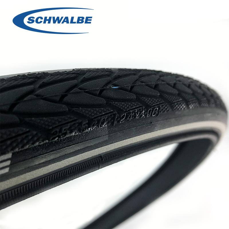 Schwalbe Спортивная коляска 24-дюймовые шины 25-540 MARATHON PLUS 24x1.0 Антипрокольная SMARTGUARD 7 Велосипедная шина MARATHON PLUS 24x1.0