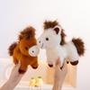 Adorable Little Colt Plush Zodiac Horse Toy Gift