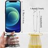 5/10/20PCS Extra-Large Steel Safety Pins 75mm(3") Heavy Duty Big Safety Pin Stainless Steel Spring Lock Pins for Clothes Crafts