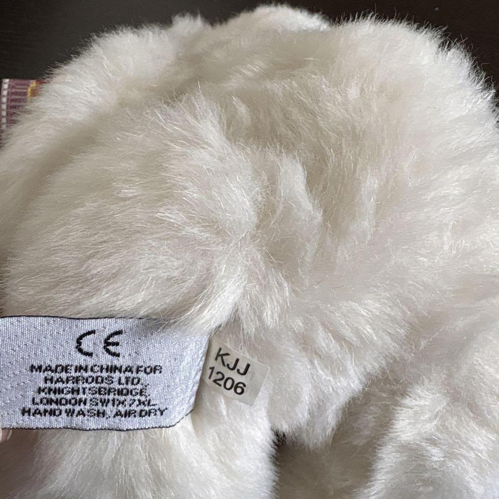 [USED] Harrods Teddy Bear Plush Toy