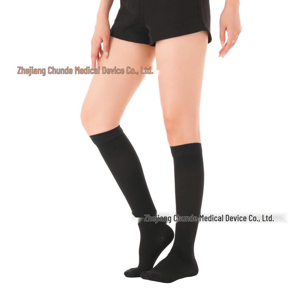 Medical Grade Class 1-2 Mid-Calf Compression Socks for Varicose Veins